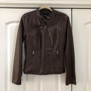 Brown express minus the leather jacket